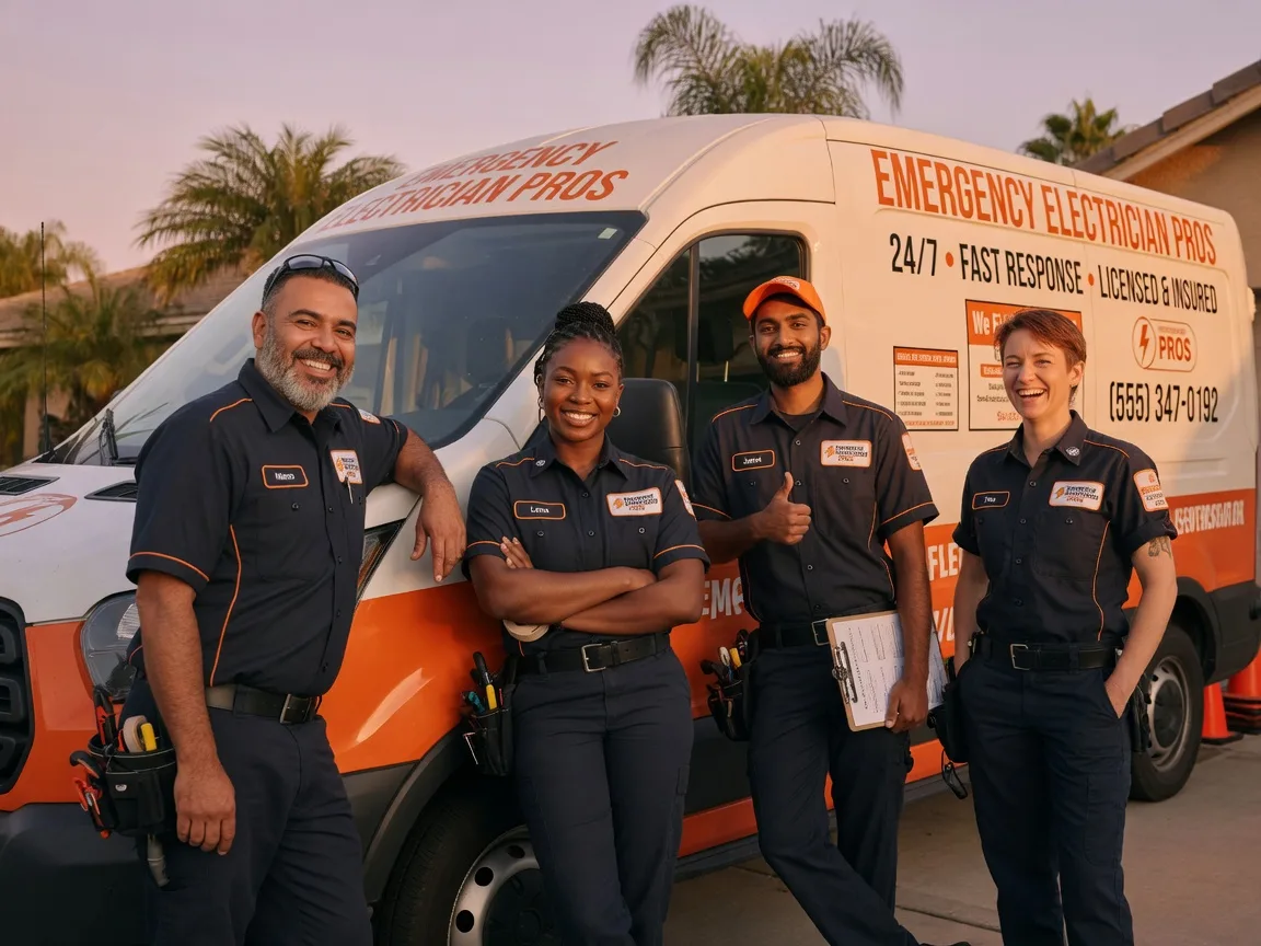 Emergency Electrician company in Holmes, PA